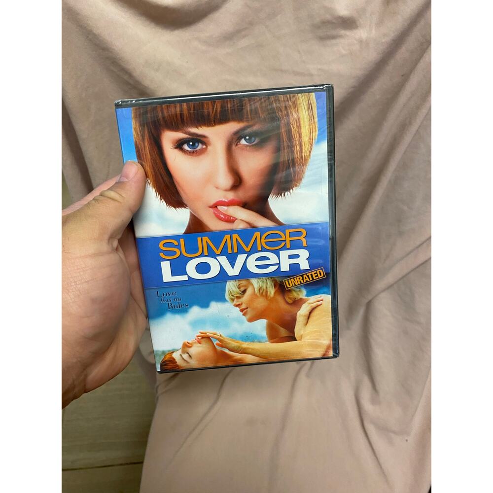 New DVD -  Summer Lover  - UNRATED - Avalon Barrie, Todd Soley, Lyudmila Shiryae